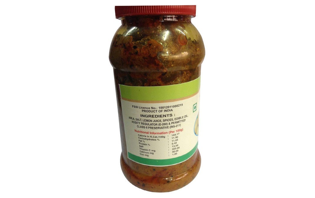 Harnarains Amla Pickle    Jar  400 grams